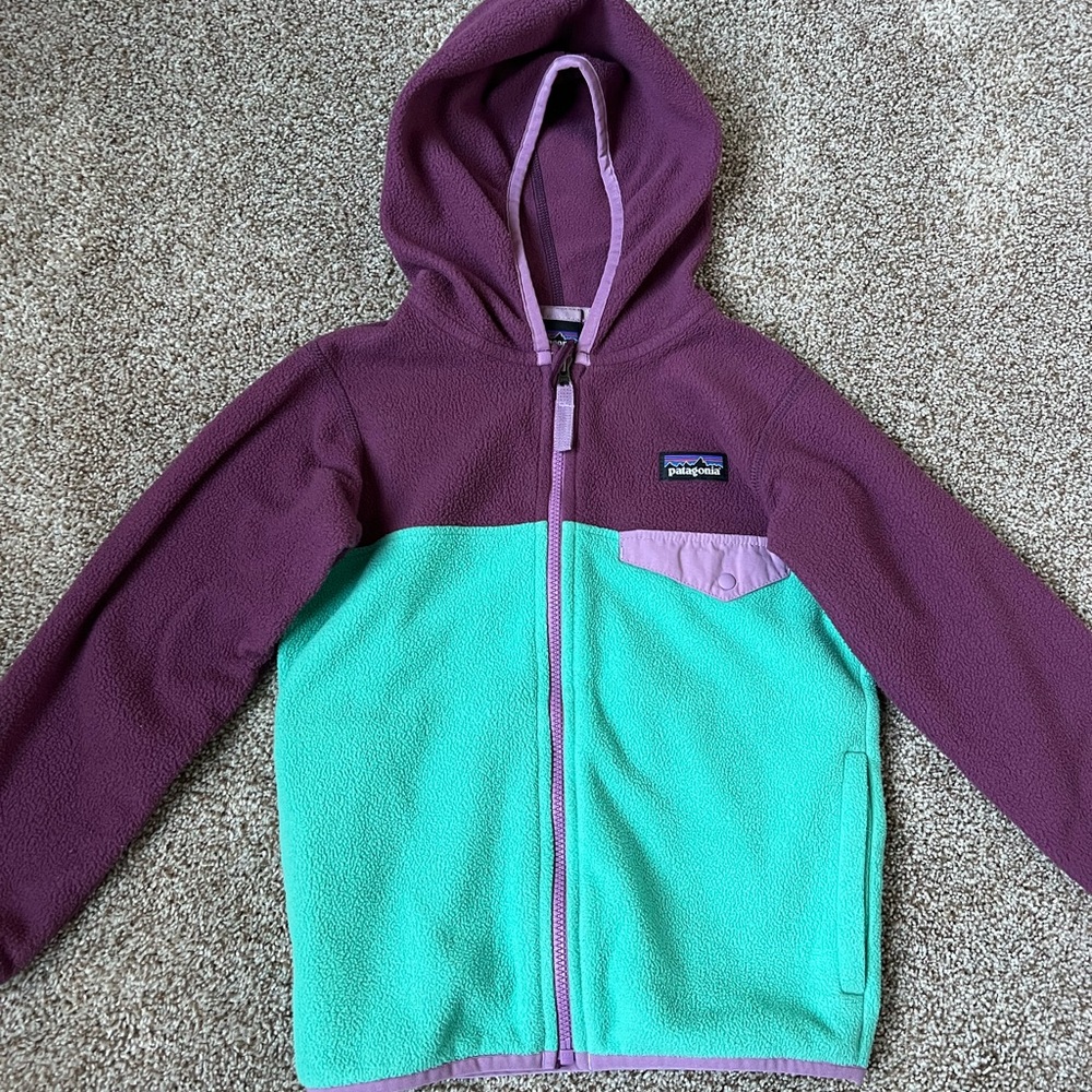 Lightweight Patagonia toddler fleece